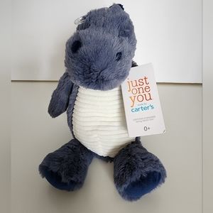 Carters Just One You Blue Dinosaur